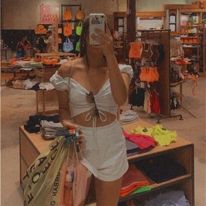 White romper from Windsor